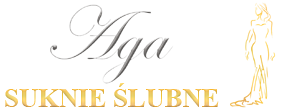 Aga - Suknie Ślubne - logo