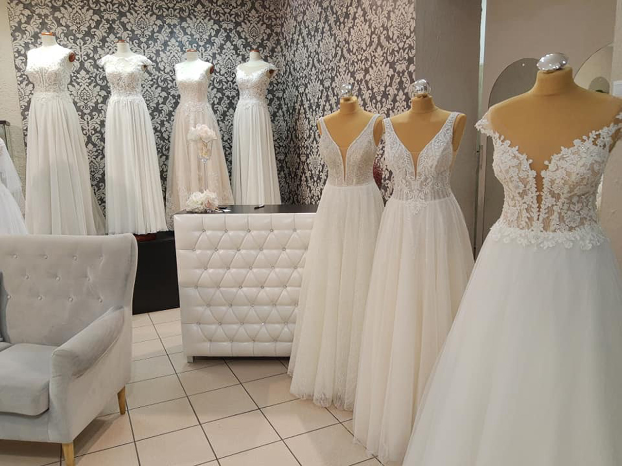 Salon sukien ślubnych AGA z Bytomia